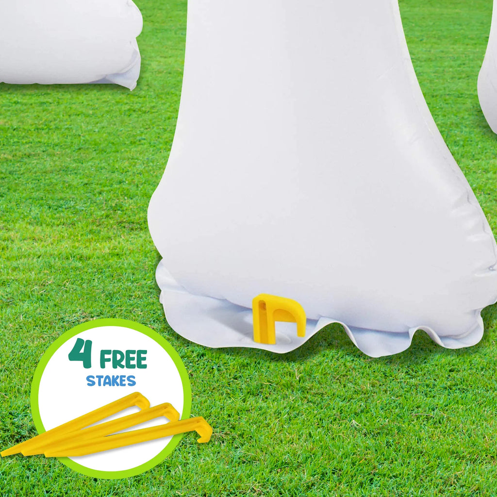 Tall) Inflatable Irene Sprinkler, (63 for Sprinkler Lawn Inch Unicorn Unicorn Yard Kids