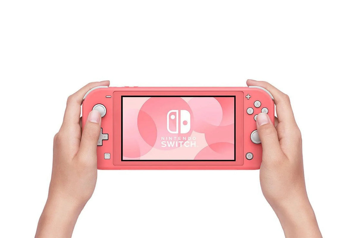 '- Switch Coral Nintendo (Refurbished) Restored HDHSPAZAA Console Lite