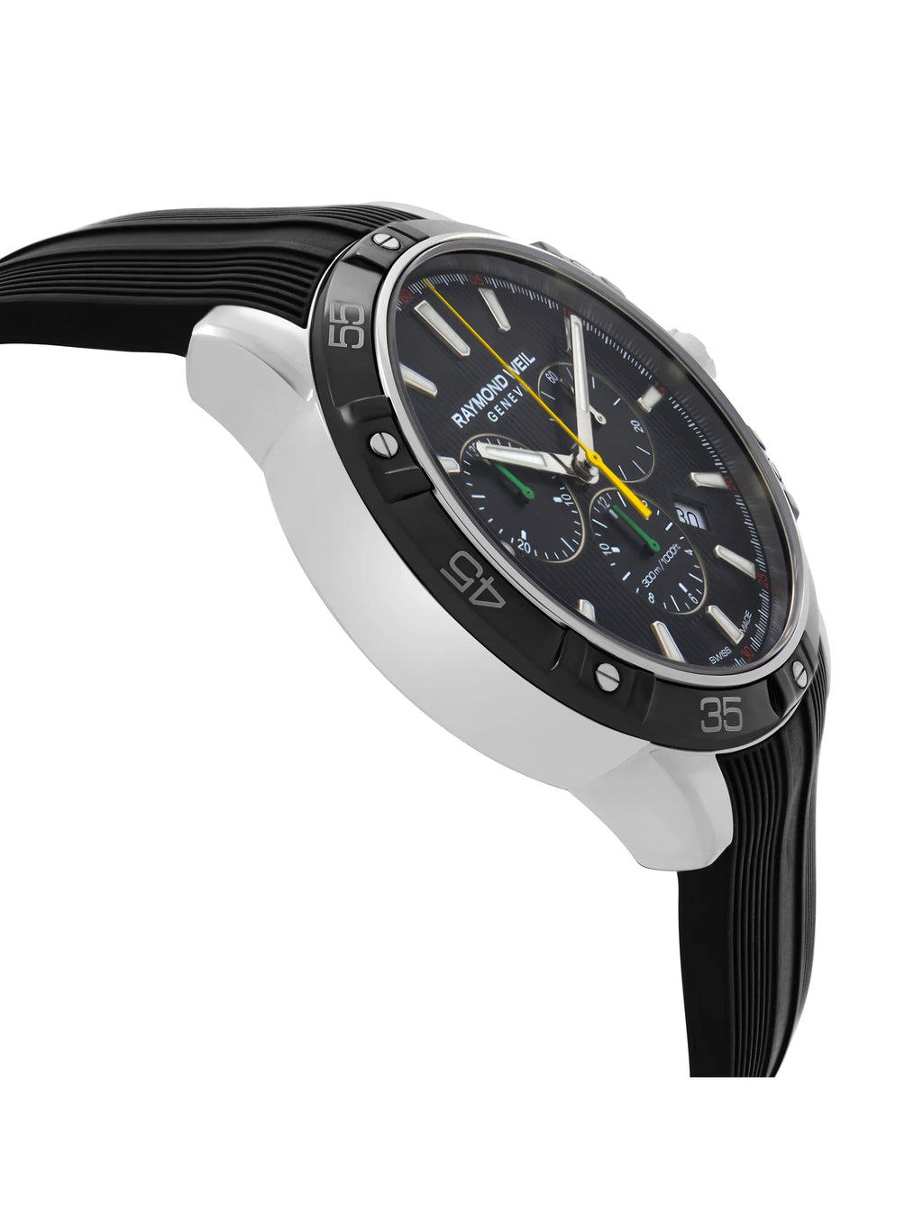 Bob Edition Mens 8560-SR1-BMY17 Quartz Watch Tango Marley Steel Weil Raymond 300