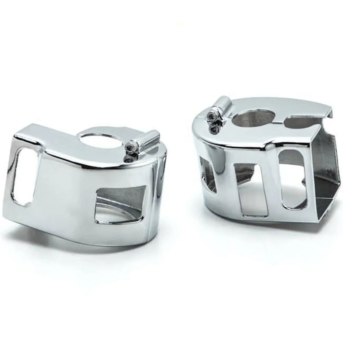 Yamaha Road Housing Chrome Kit, Vulcan Kawasaki 1600 V-Star Star Custom 1500 Switch 650 Handlebar Cover