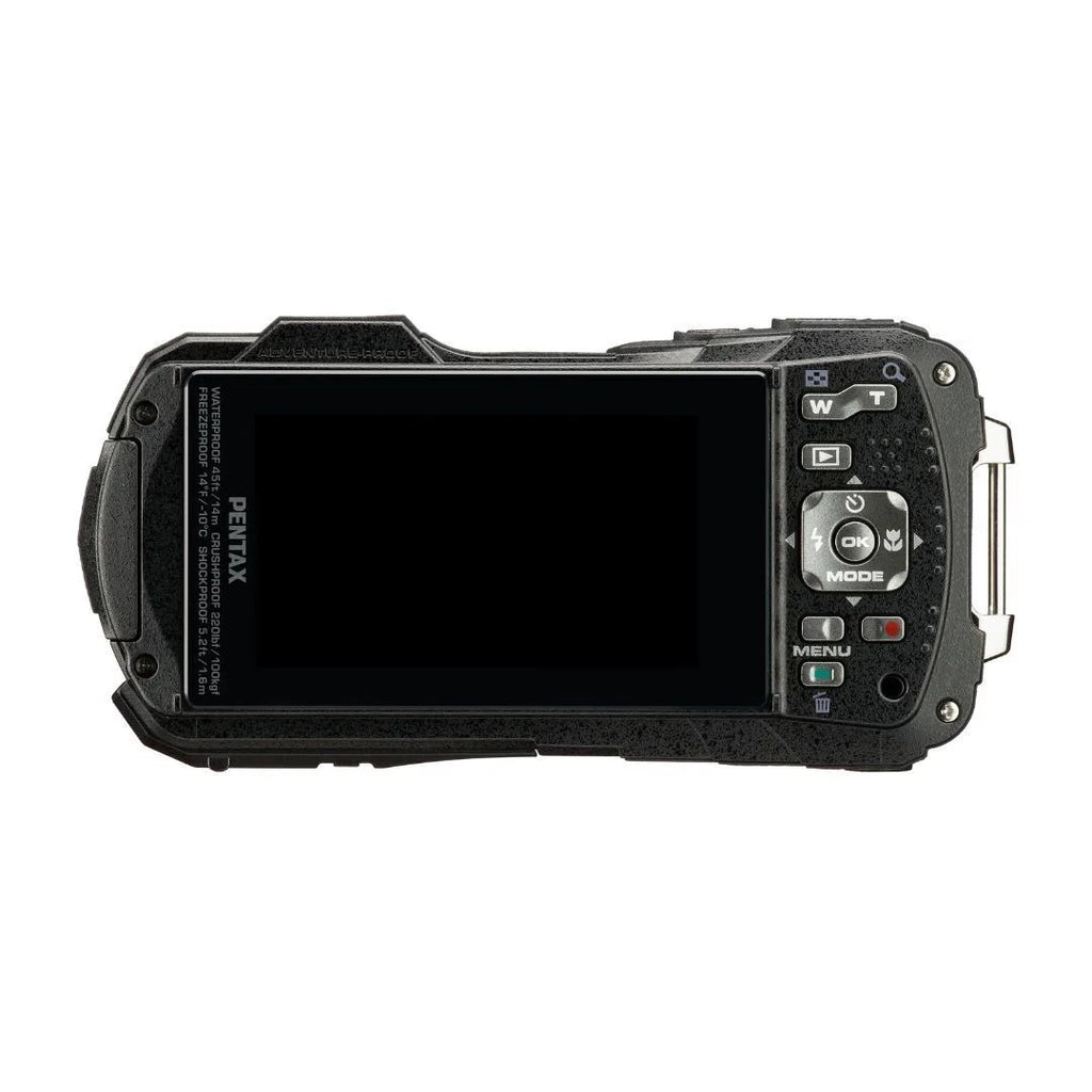 64GB WG-90 Kit Cleaning Camera Compact (Black) Card Memory Bag Accessory and PENTAX with