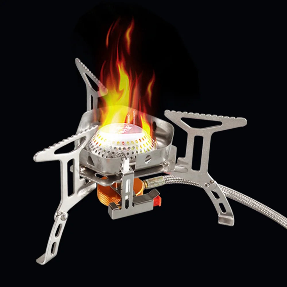 Heat Portable Windshield, Aluminum Stove Adjustable Stove Control 3500W Alloy Backpacking Camping with