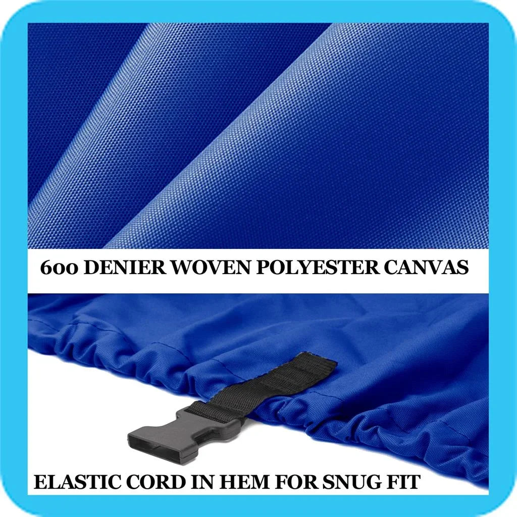FISH/SEA SPECTRUM HAWK ALL COVER PRO BLUE, grade BOAT for YEARS Compatible GREAT 16