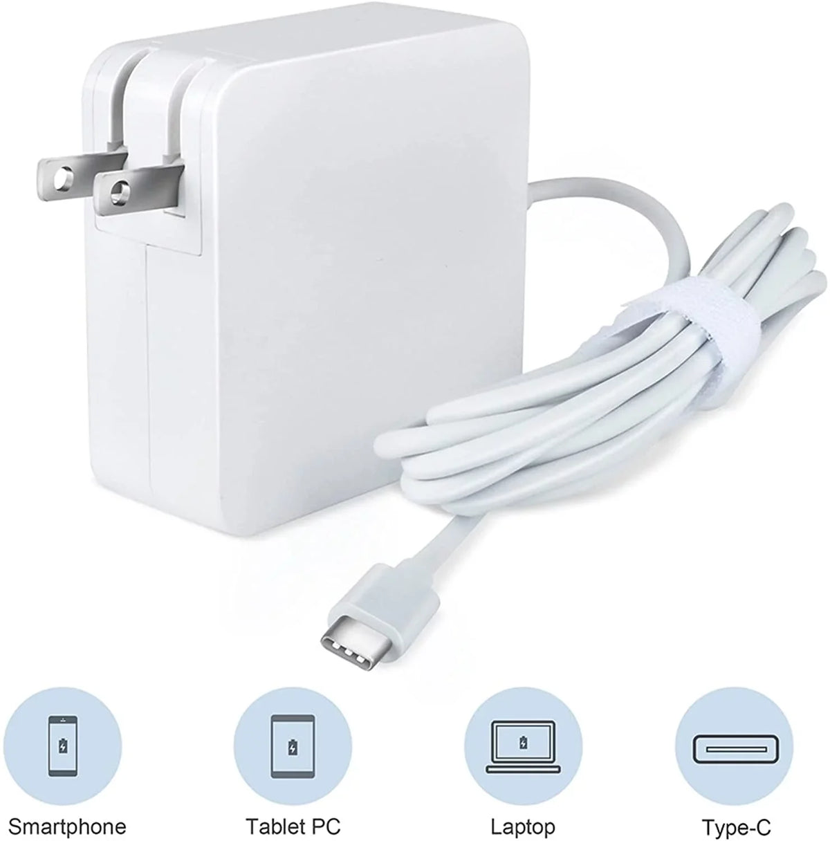 Chromebook White Gen) AC Yoga 11e 20HY Replacement (4th Adapter for Lenovo 65W ThinkPad K-MAINS 20HW