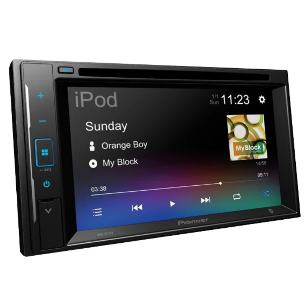 AVH-241EX Camera Receiver 6.2" DVD New Pioneer with and Bullet Alexa Backup Amazon