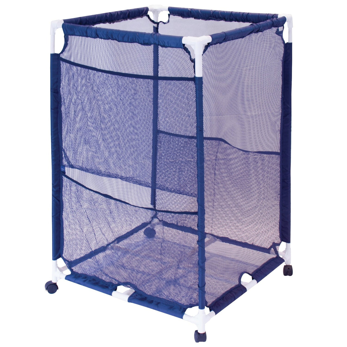 Storage PB-M200, W L H) PBFT-1513 Pool - (25.4" Pool 25.4" Bins Bin, Medium, Rolling 40" X design x Pool Blue, Mesh Organizer Equipment