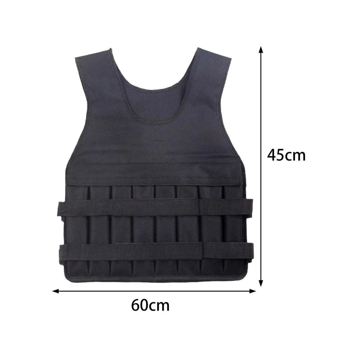 Training Slim for Vest Jacket Design Vest Gym Weight Boxing Tnarru Fitness Exercise Strength Loading 8 Exercise Pockets Running Body