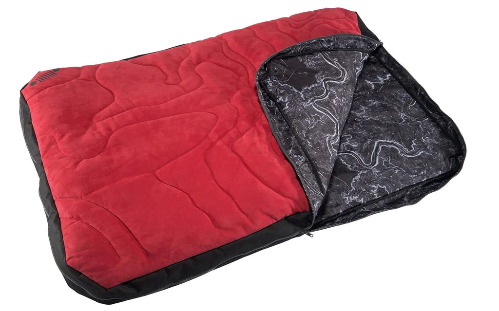 Bag Venture Colorado Jeep Bed, Sleeping Large Dog Red,