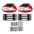 x for & Plus E-Strap Bonus 16 Trailers Snap-Loc Ratchet in. Pack with Trucks 2 System