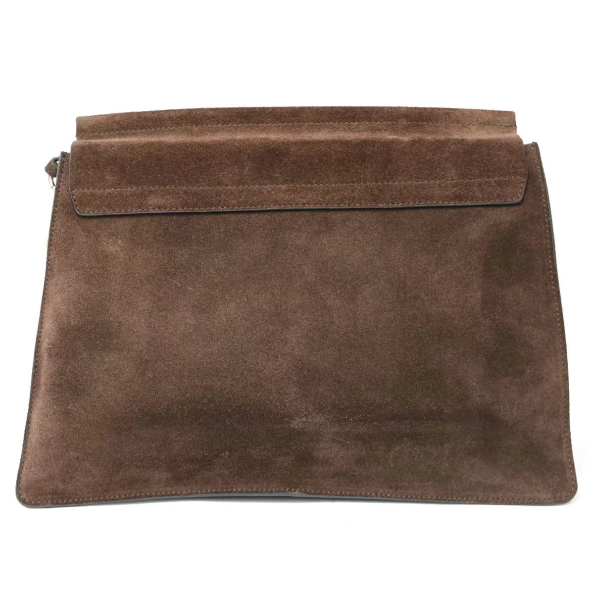 Shoulder Chloé Pre-Owned (Fair) Ladies Bag Brown Chloe
