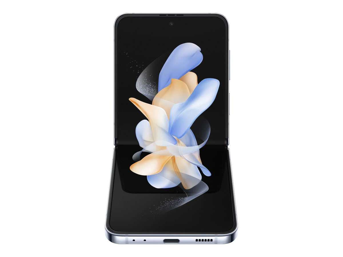 MP Internal GB GB / 10 6.7" front 6.7" 12 - blue MP 5G Z smartphone - 2640 - rear (120 RAM camera Hz) - pixels x OLED 1080 - - cameras - 2640 2x MP, - display Memory 12 8 Flip4 - dual-SIM 256 - Galaxy x 1080 pixels