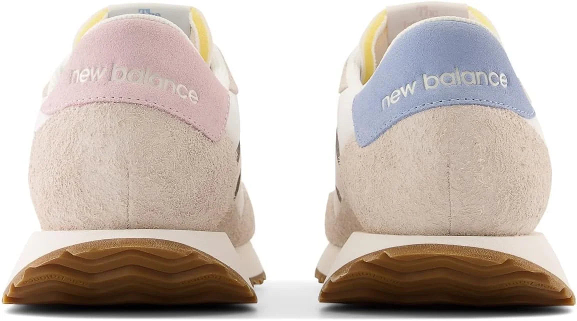 Balance Sneakers, New MS237 Mens Beige M12/W13.5, Pink