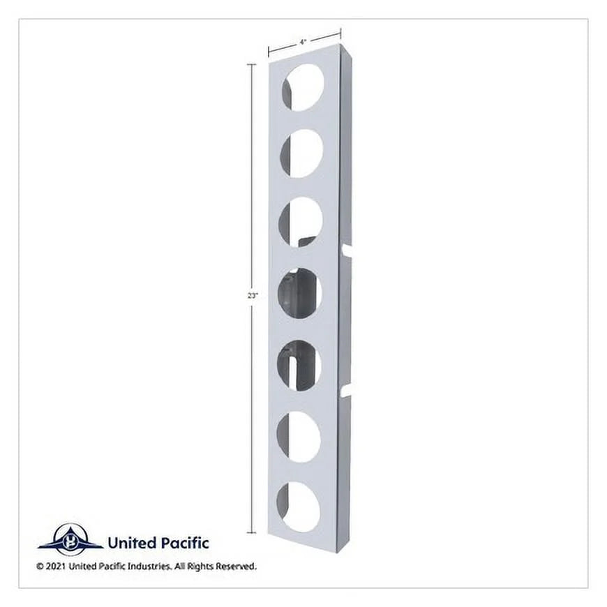 Air With 33825 United Bar Cleaner Steel, Stainless Pacific Light Front,