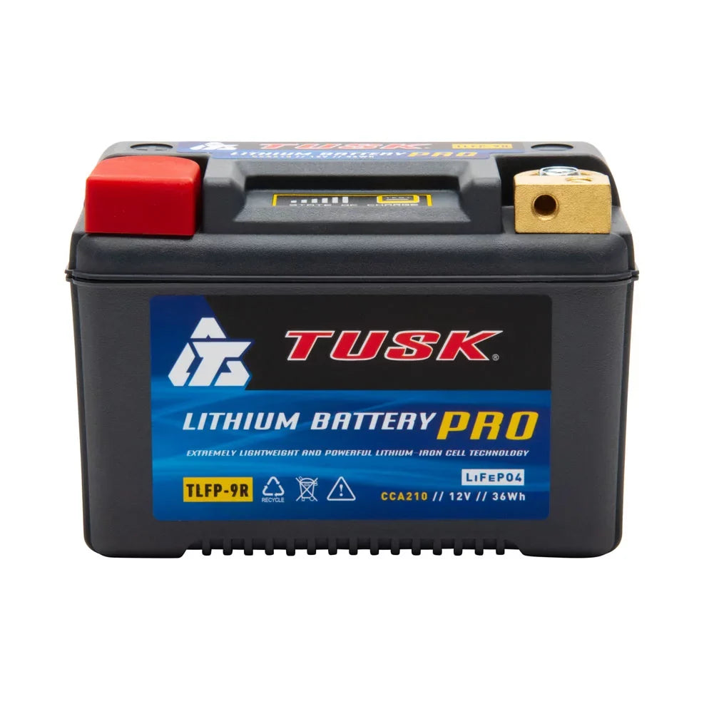 Speed Battery Tusk Pro I.E. TLFP-9R 2003-2005 600 Lithium For TRIUMPH Four