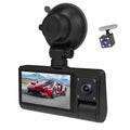 Cam with Driving Angle Video Clear - Wide Rearview Mirror Auto 3-in-1 Touch Connectivity Screen WiFi Safety Recording, Camera, Dash - Recorder