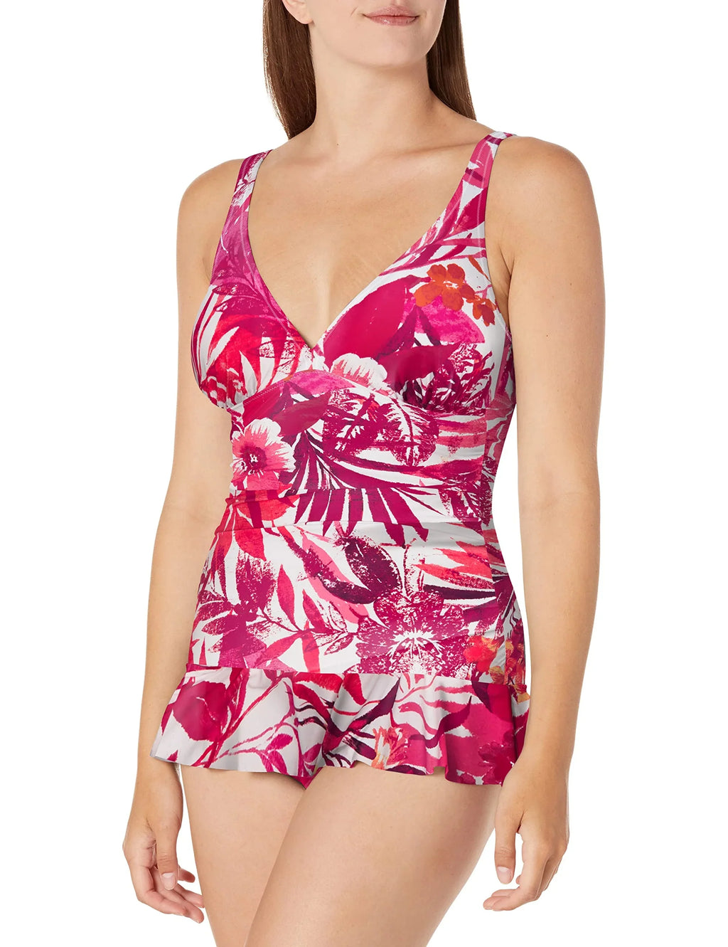 D Escape Women's Bali Cup in dimension 6D $144 Profile Swimdress Gottex by
