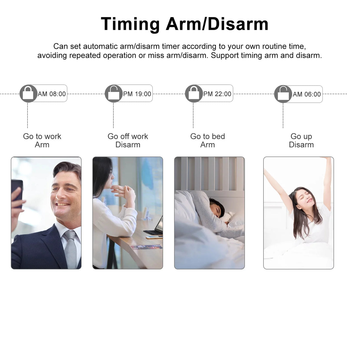 Voice Sensor 433MHz GSM Door Control Wireless Smart APP Home Burglar Motion Control Remote Home WIFI System Alarm System LCD Auto-dial Display Phone Alarm with Compatible Sensor + PIR