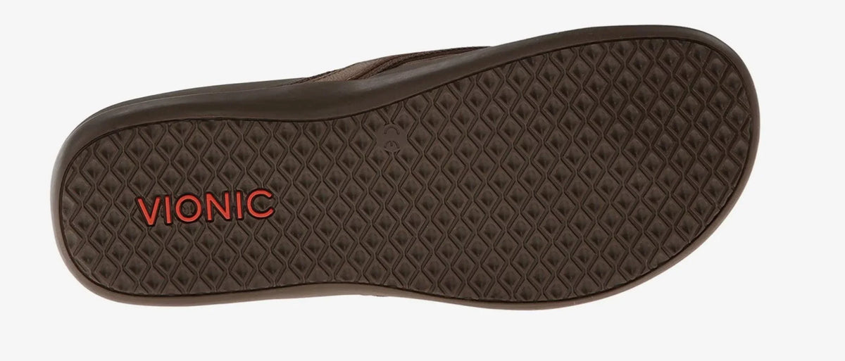 Sandals Vionic II Mettallic TIDE Flip Flop Women's Bronze