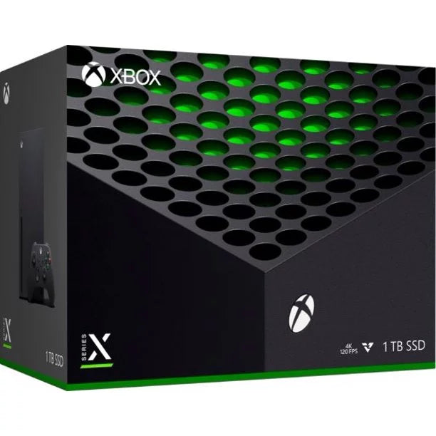 New Black - Version - X Xbox Console - SSD Bundle Drive 2020 Gaming Disc 1TB with X -