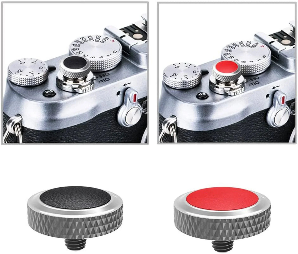 X-T30 Fujifilm Shutter X100V X-T5 X-T3 X-T20 Button Button, Release II JJC for Fuji X-T30 X100F X-T4 Soft Camera X-PRO3