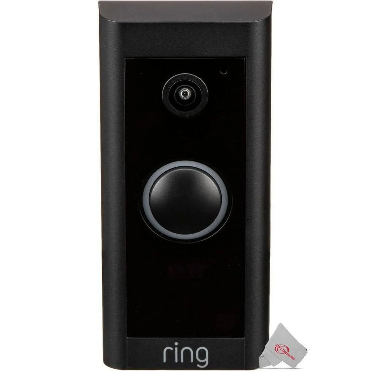 HD Doorbell Wired 2x Black Video 1080p