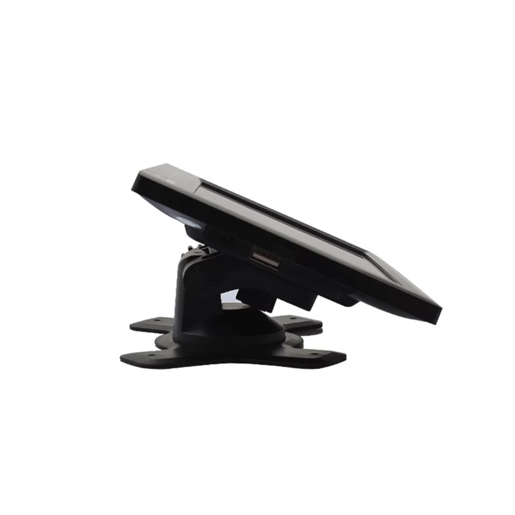 HD Car Camera Rear Mirror for Color View 7" Backup TFT LCD Serveillance Car (Black) Monitor Camera Reverse DVD Backlight