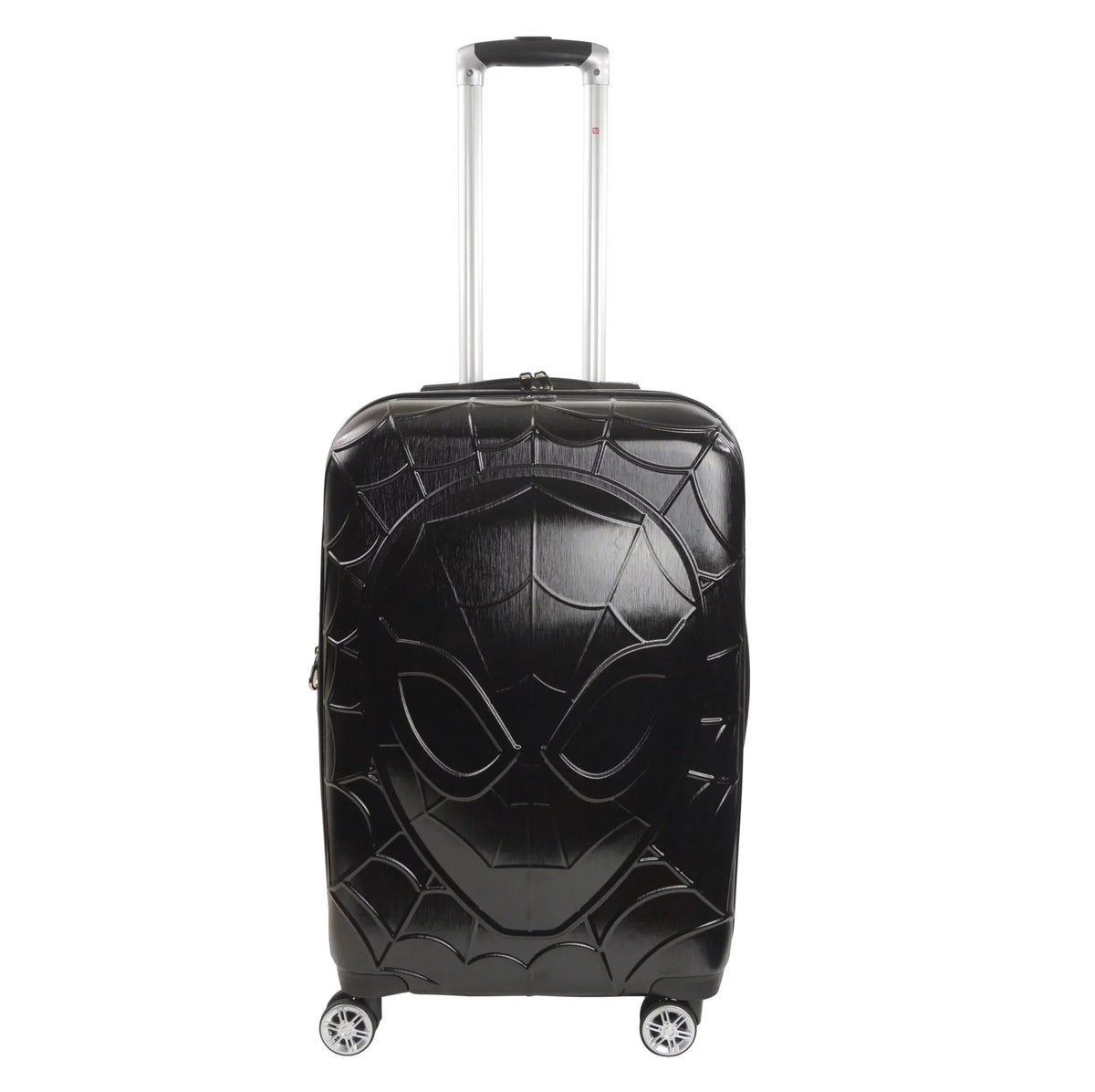 Hardshell Rolling Black Inch Suitcase Wheels, 25 Marvel Spider-Man with Luggage, Molded