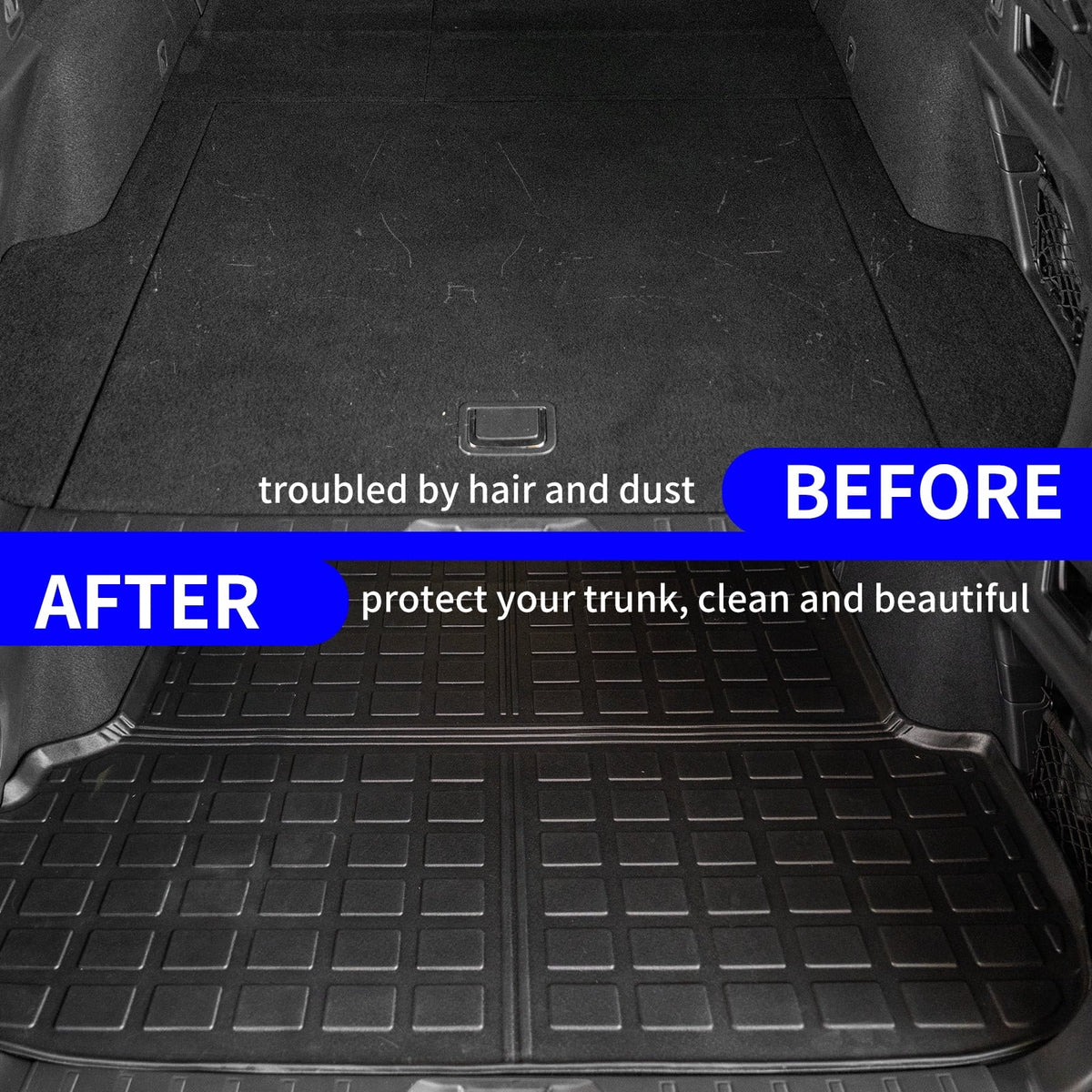 2020-2024 Subaru Liner Cargo Fit Subaru Outback Trunk Accessories Outback Liner climate Mat Trunk