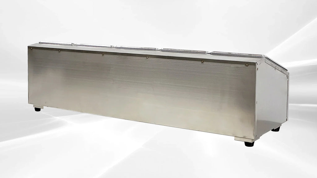 tea shop hot pot dessert basin shop CS16- Stainless seasoning Milk steel 5S display commercial rack
