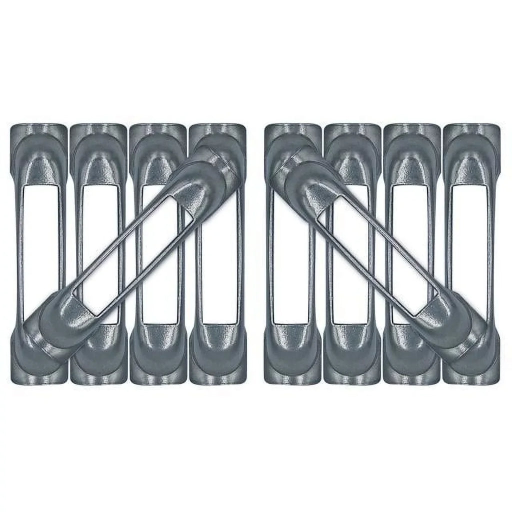 Contoured 10-Pack Pickups, (zinc Trailers Single Trucks, SNAP-LOC Strap E-Track Tie-Down Weld-On Logistic rust for Unfinished Anchor protection),