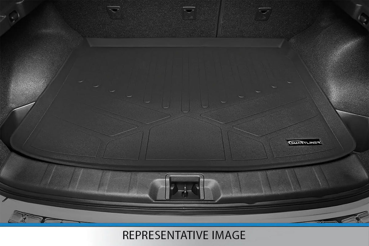 Trunk 2011-2015 Black Floor Lincoln Liner Custom Cargo Edge 2007-2014 climate With SMARTLINER All Mat / Fit MKX Compatible
