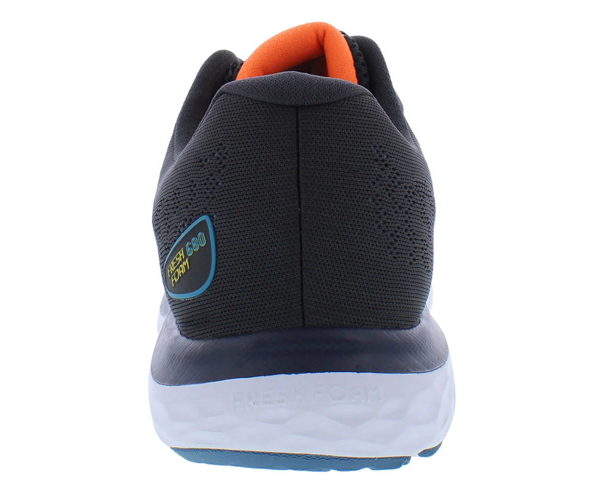 Shoes 680v7 New 10.5, Black/Orange Foam Mens Fresh Balance Color: dimension