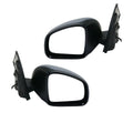 Power Assembly Set Rear Fortwo 16-18 Heated Smart Mirror For Paintable View Pair