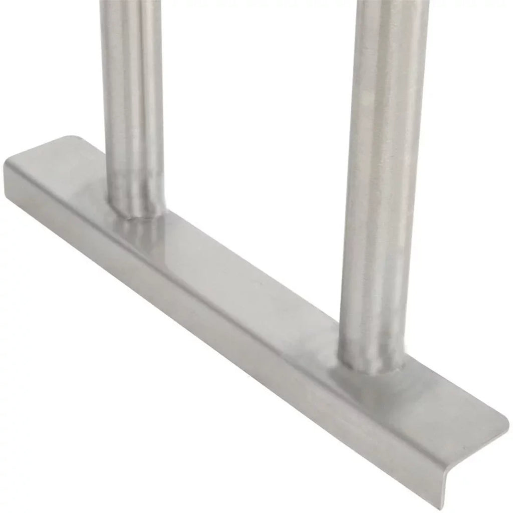 Two Double Shelving Metal 12" 30" Overshelf Tier | 14" Stainless Kitchen Wide Steel & Prep Work | x Combo Table Table With Shelves