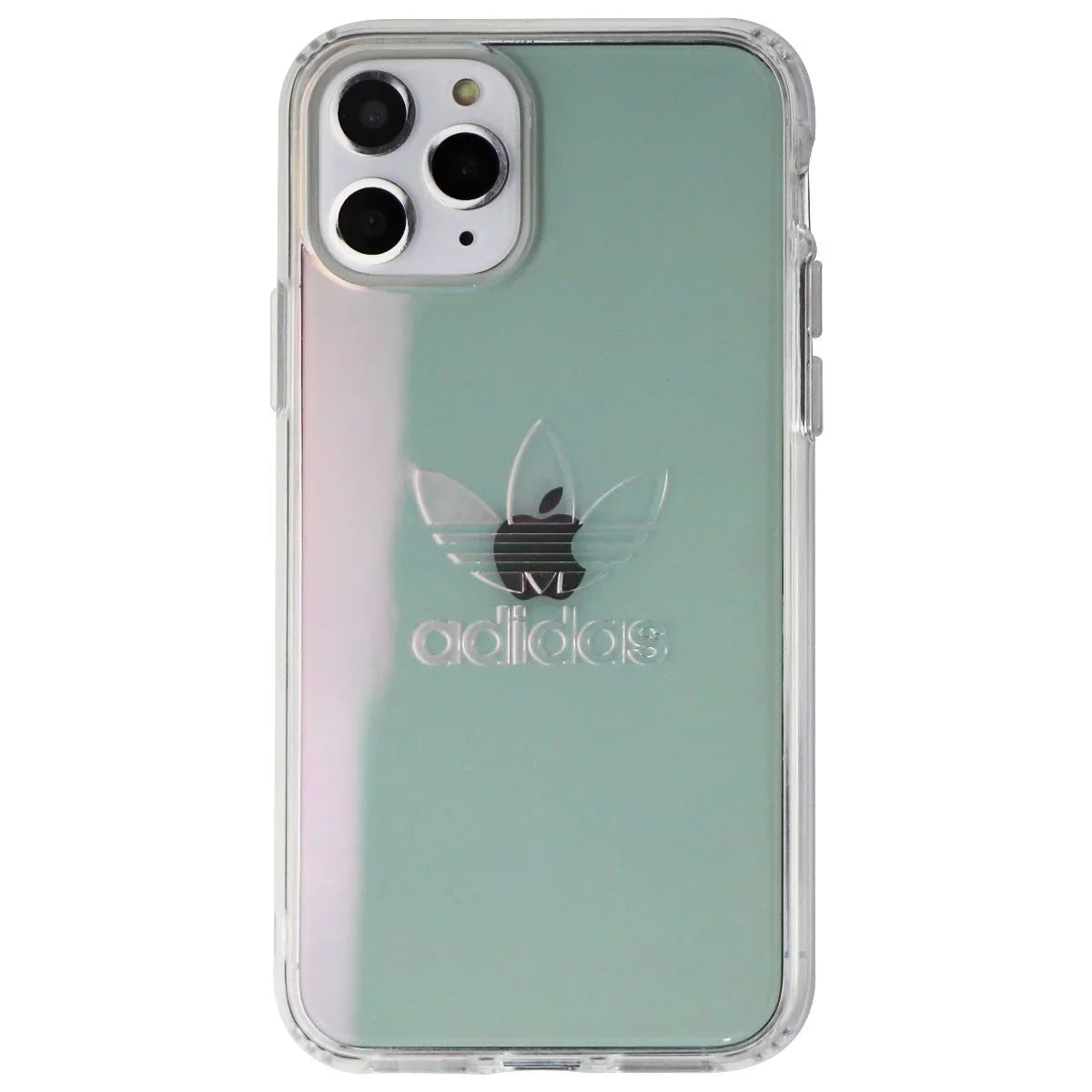 (5.8) - Protective Iridescent/Clear iPhone Case for Pro 11 Clear