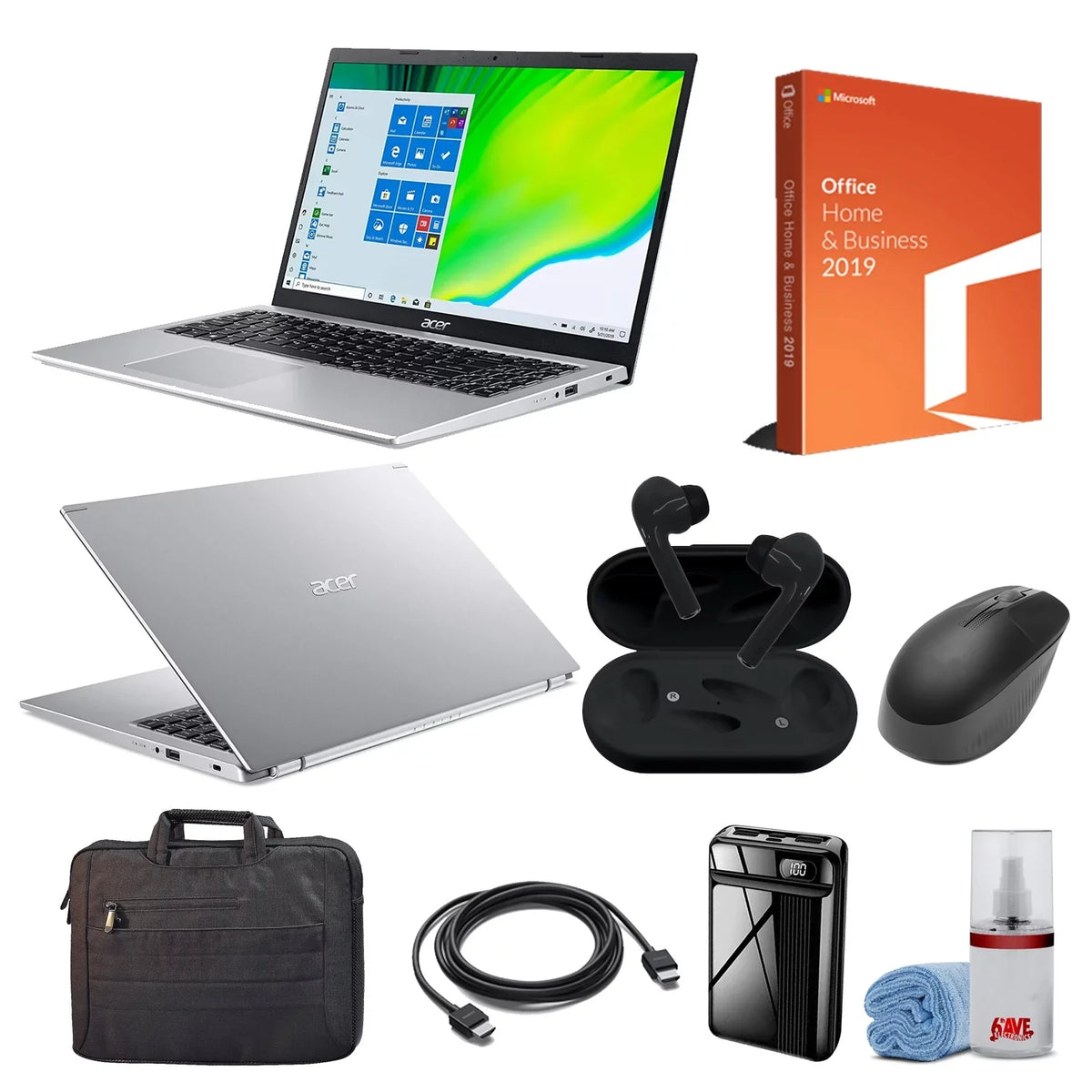 Laptop Accessories A515-56-36UT Slim 5 (Bundle) With Aspire Acer