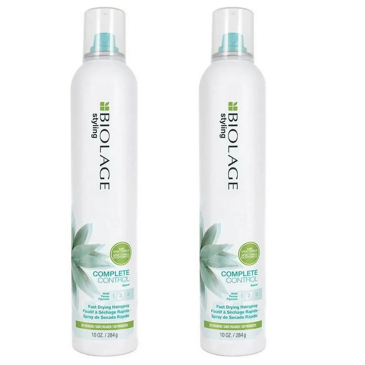 Fast-Drying (Pack 2) Complete Biolage 10oz Hairspray of Matrix Control
