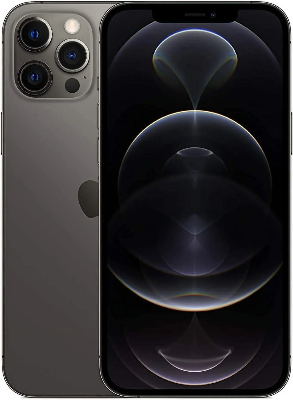 iPhone Max Pro Verizon 12 LTE 256GB Graphite GSM (Refurbished) Unlocked T-Mobile Restored AT&T