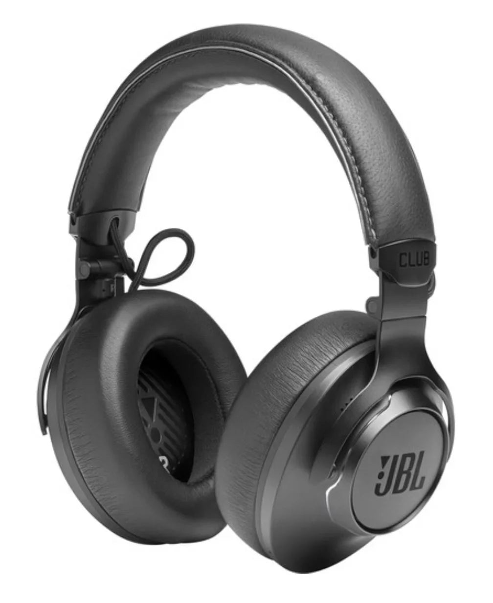 (Black) with Noise Headphones Club JBL Wireless ONE Cancelling Over-Ear