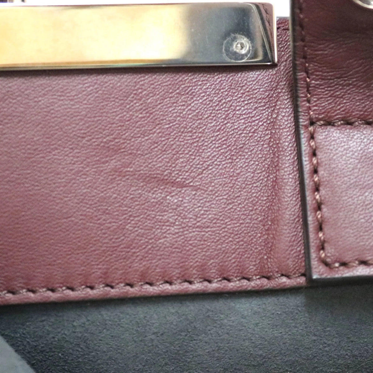 Women's Shoulder Fendi Pink Leather Pre-Owned Bag FENDI (Fair)