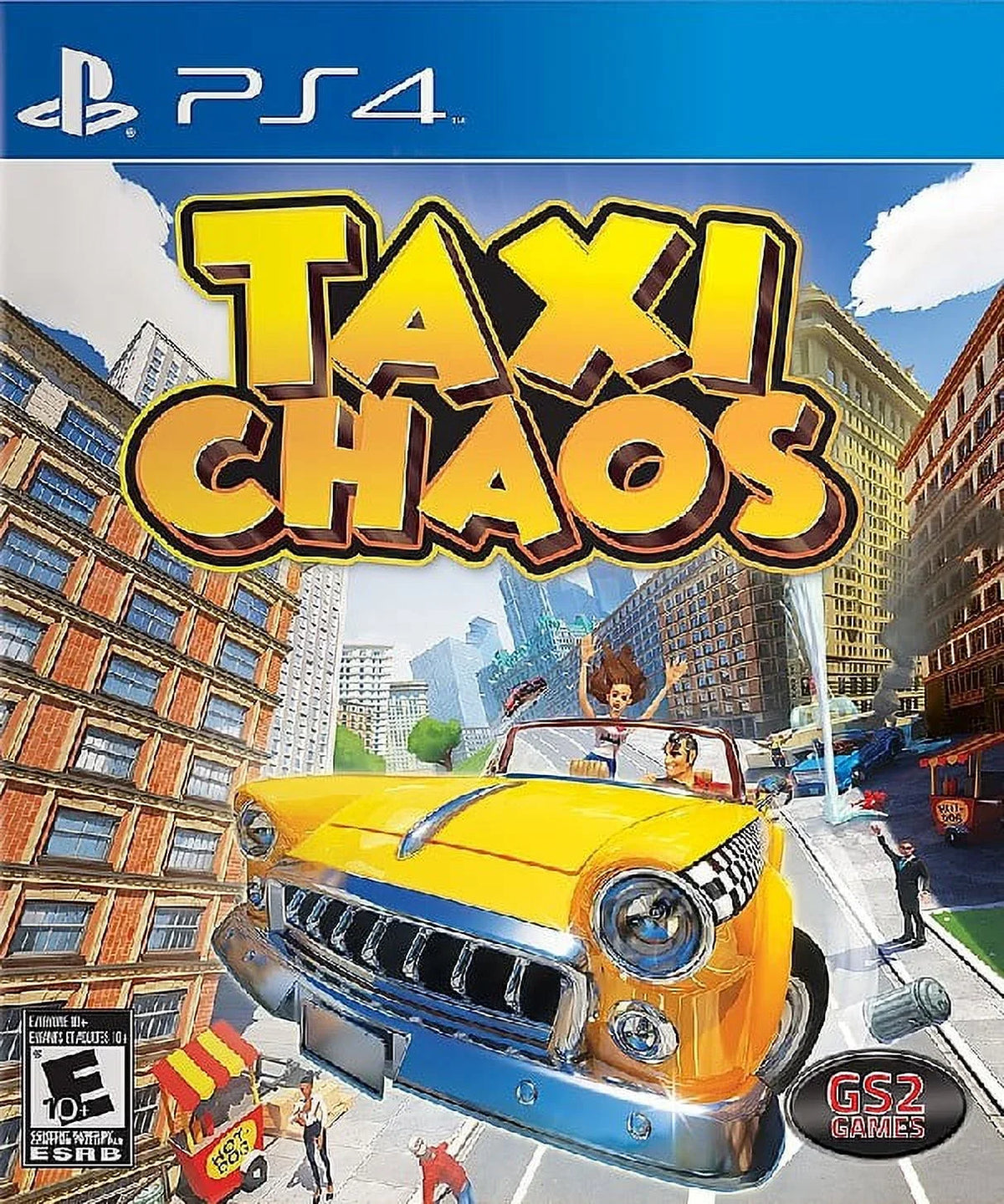 4, Taxi (Refurbished) Restored 2021) ( Playstation Chaos