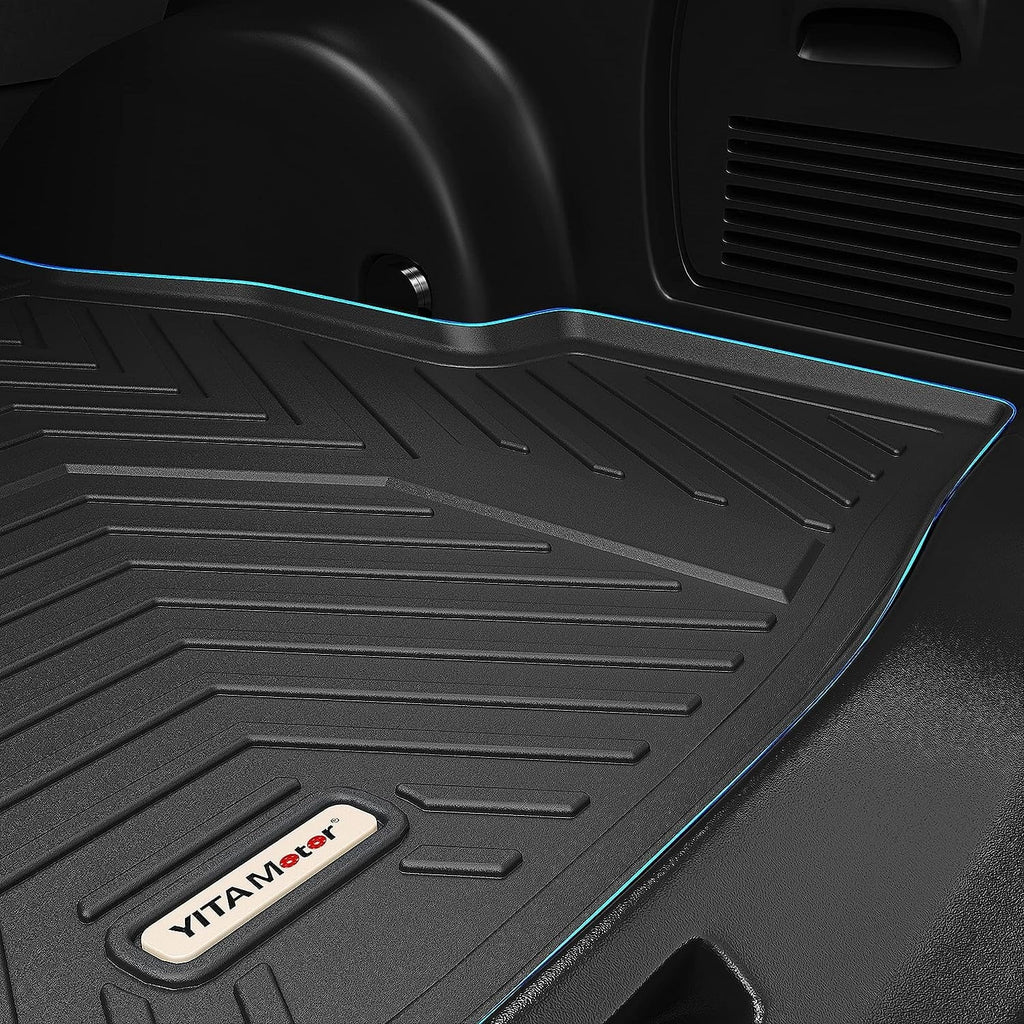 3D Mats Black Season TPE Floor for 2019-2023 Rear Rubber Liner Ledkingdomus All Trunk Cargo RAV4