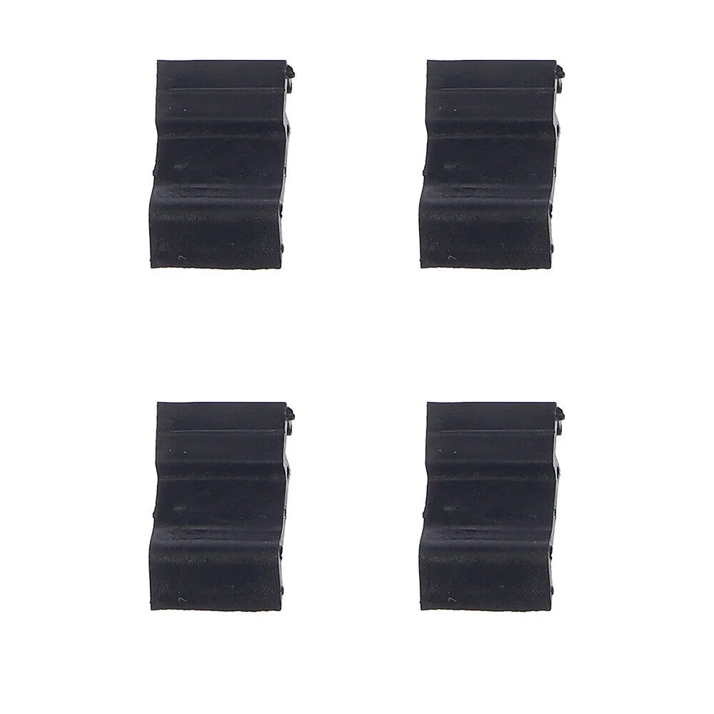 Jahy2Tech Jeep 2 Latch Catch Protection Black Front Hood - of Wrangler Increased Set Lock 07-18 JK for Vehicle