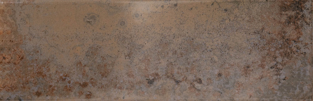 Tile Ceramic X Rust MSI Wall Brown Subway Marza 4 Glossy In. In. 12