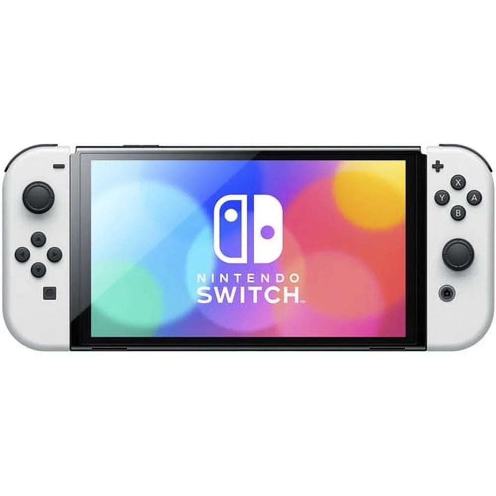 Sword, White Card, More Switch Nintendo with 128GB OLED Pokemon and