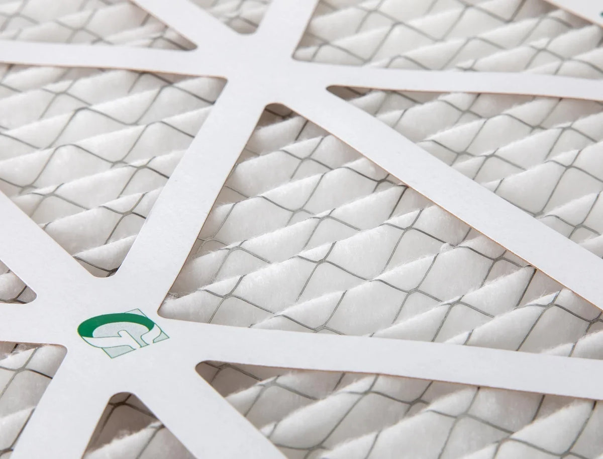 Filters 7/8 Pack 19-1/2 20x22x1 Industries. MERV Exact 10 x dimension: 21-7/8 Pleated ( 8 Glasfloss Furnace ) by Air x AC
