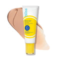 '- Sunscreen Non & Zinc Finish. Spectrum Broad Invisible Tinted 30-1.4 - Spf Bliss Sunscreen Greasy Oz. Fl Oxide Dioxide Face 100% Block With Mineral Star Titanium