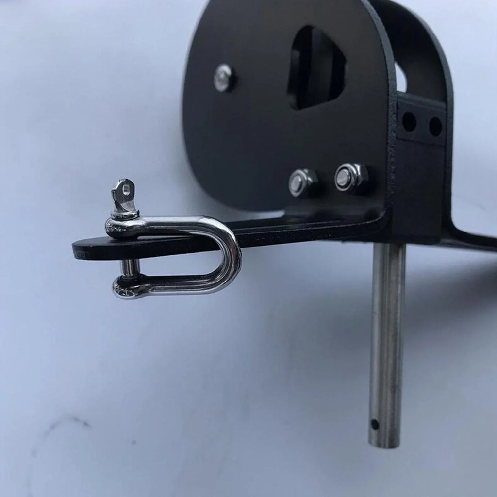 Boat Control Steering Kayak System Canoe for Fishing Rudder Direction