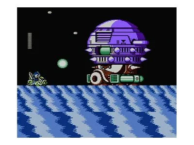 Advance Game Battle 5: Man Team Boy Network Colonel Nintendo - Mega