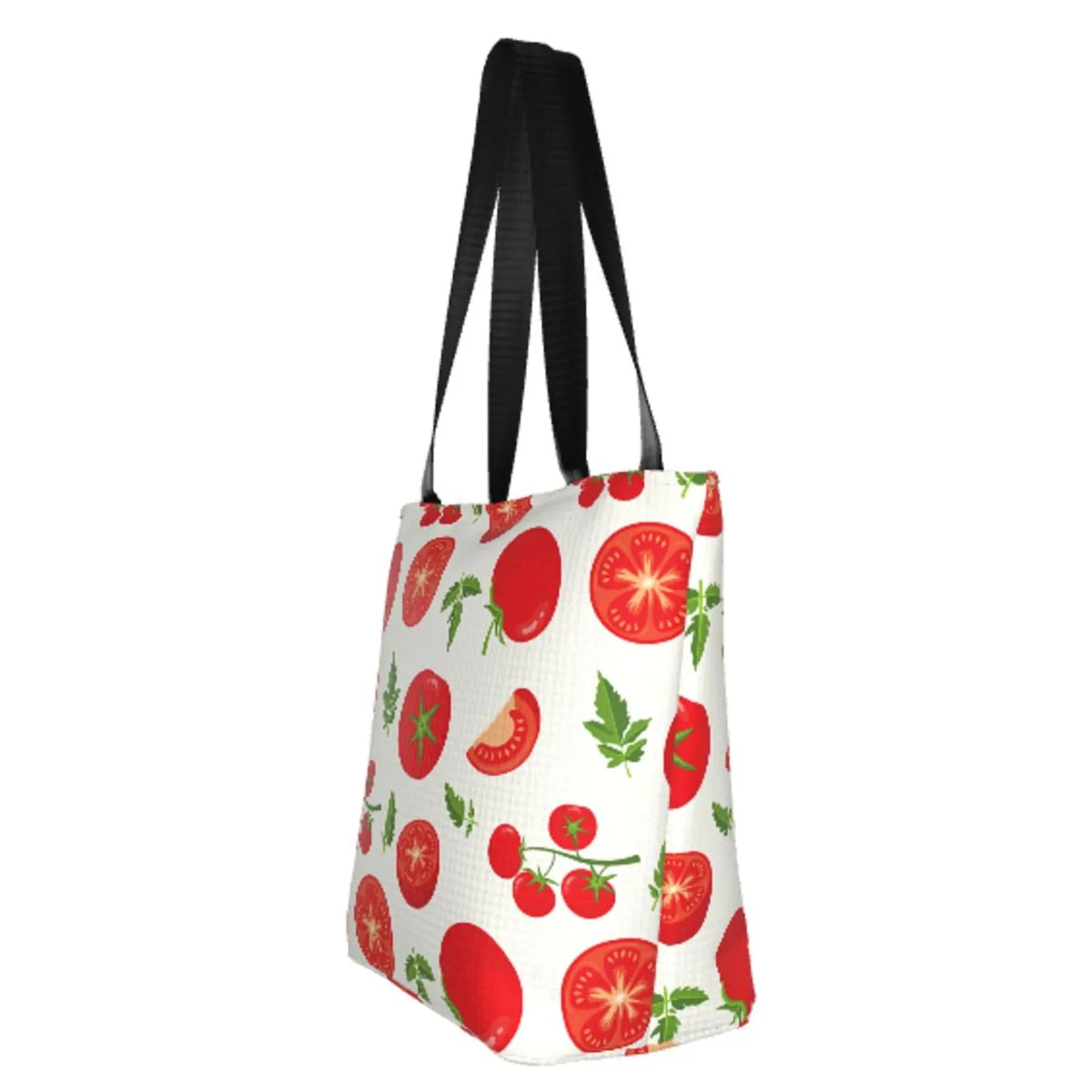 Fresh Handbags Women'S Capacity Tomato Red Bag,Shoulder Bag Shopping Hobos Large Lukts Tote Bag